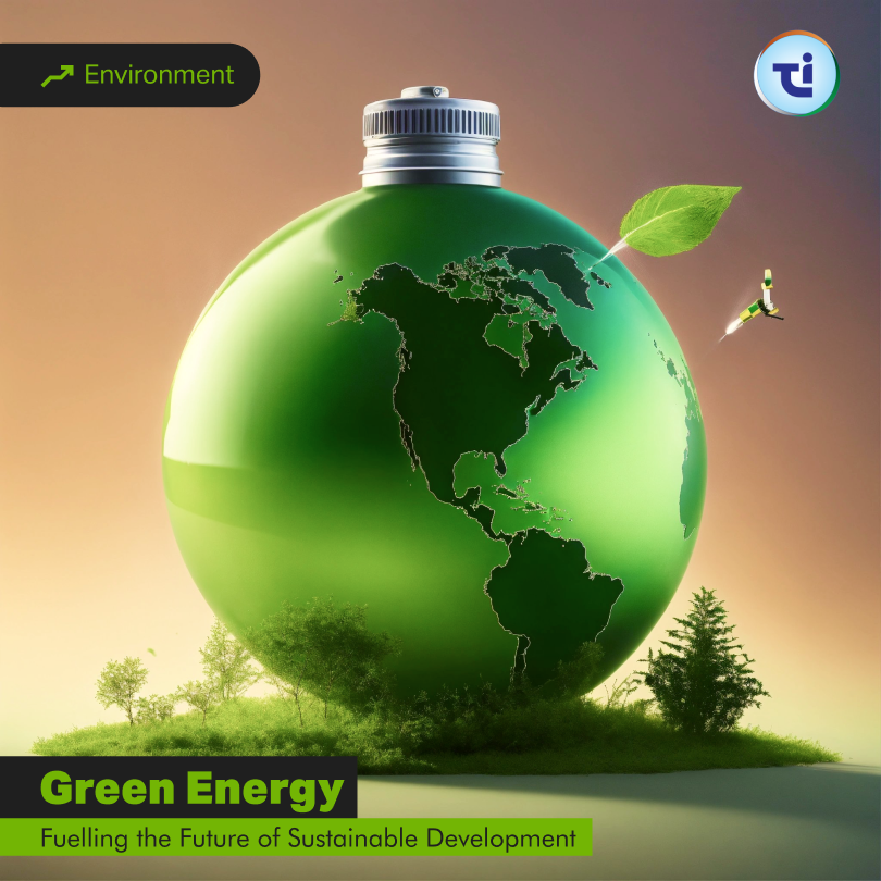 Green Energy Solutions: Fuelling the Future of Sustainable Development